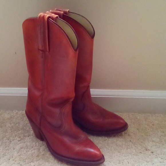 Frye Billy pull on boot - Picture 7 of 10